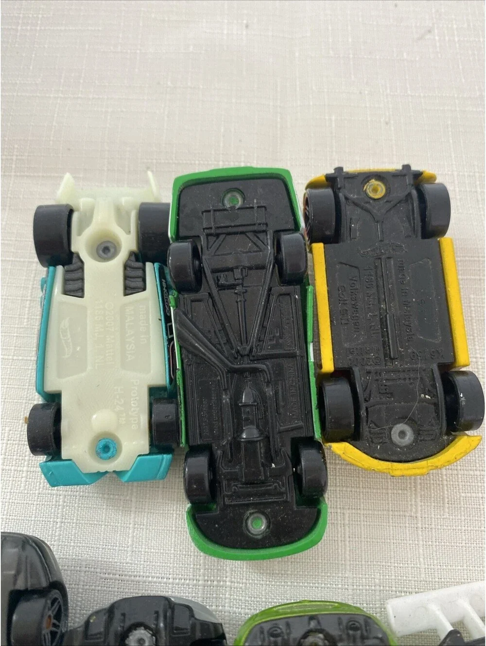 Hot Wheels used not